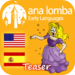 Ana Lomba’s Spanish for Kids: Cinderella Teaser (Bilingual Spanish-Eng
